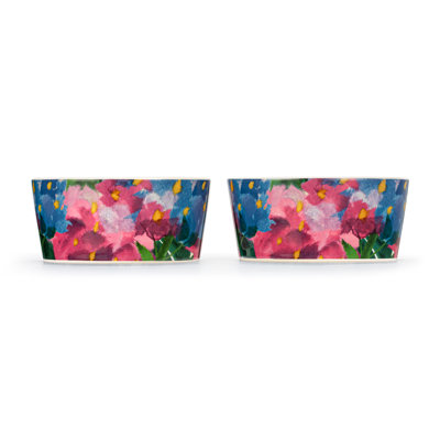Hydrangea Ajisai Ramekins - Set Of 2