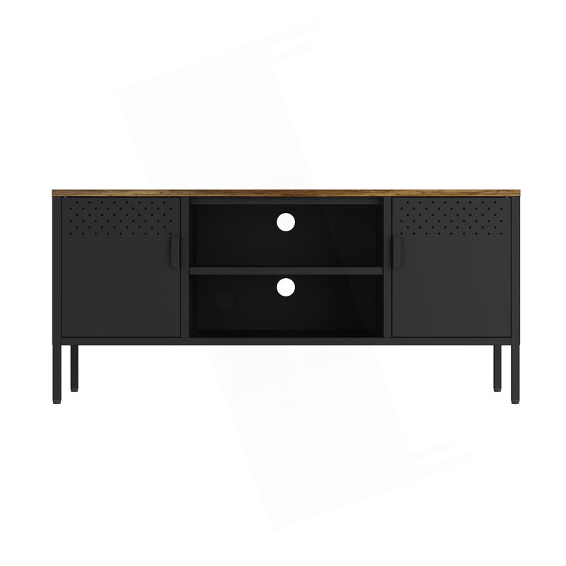 Armoire de rangement familiale, Noir