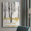 «Gilded Winter II», reproduction sur toile tendue-864258510