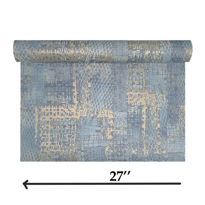 Papier peint imitation moderne Brockston