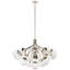 Lustre globe en acier à intensité variable -964220516-964220517-964220520