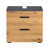 Anthracite/Oak