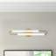 Briony Single Frosted Dimmable LED Vanity Light