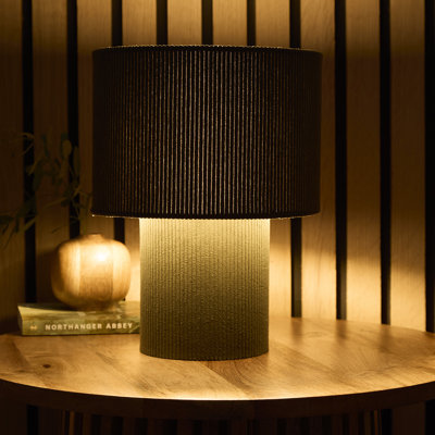 Acrylic Fabric Table Lamp