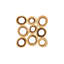 Chuleta Rings Wall Décor