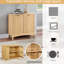 Armoire de rangement avec 2 portes