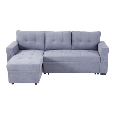 3 Seater Linen Sofa