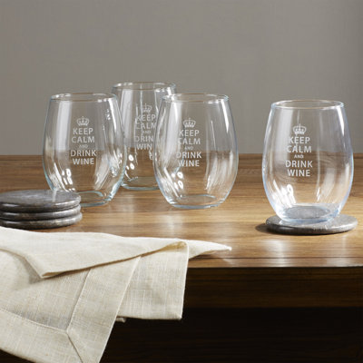 Carreiro 21oz. Wine Glass Set