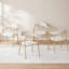  Chaises de salle à manger rembourrées Modern-1838579635-1838579628
