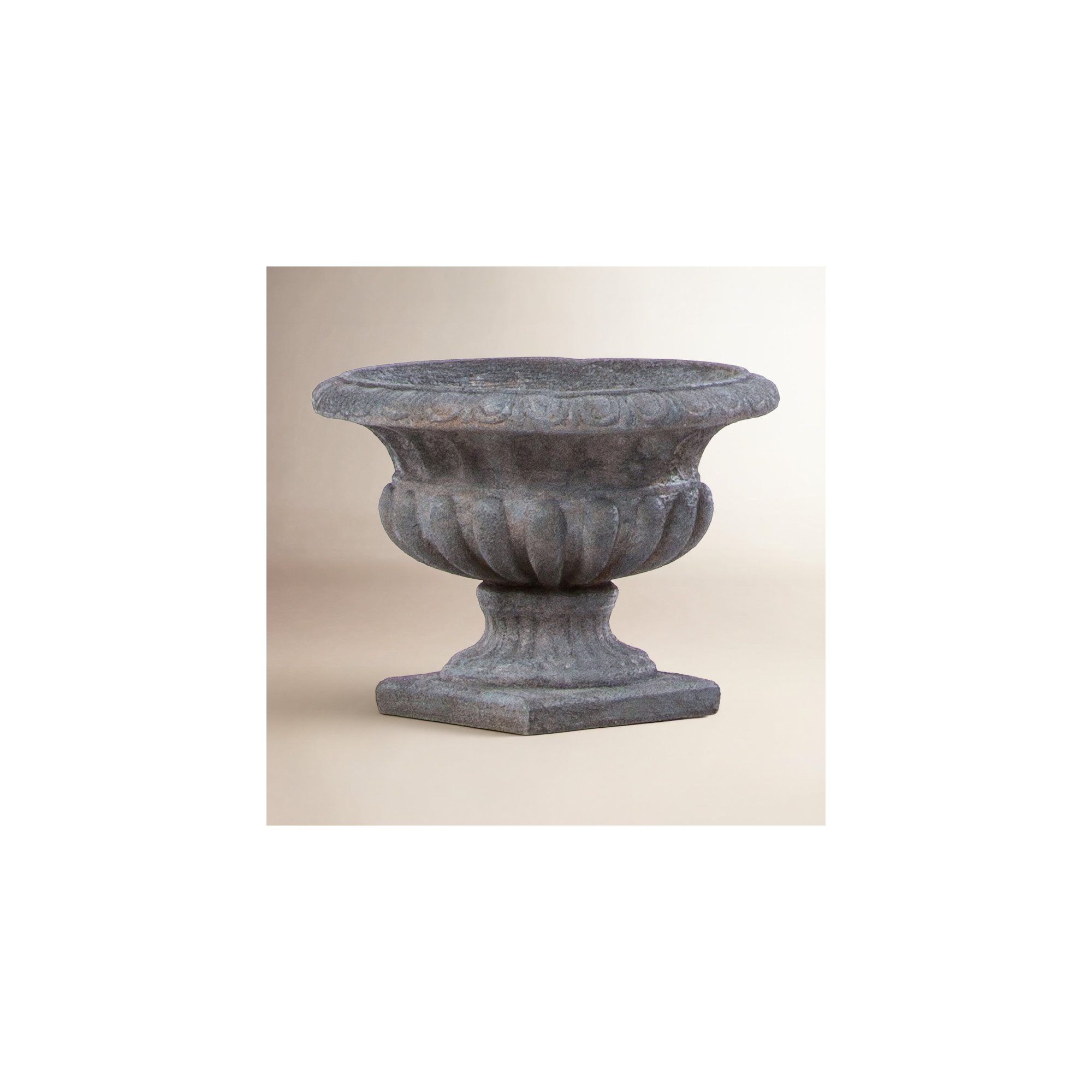 Susette Handmade Clay Urn Planter, Small