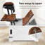 Table basse à plateau relevable avec station de rangement et de charge, table basse à plateau multifonctionnel, table centrale