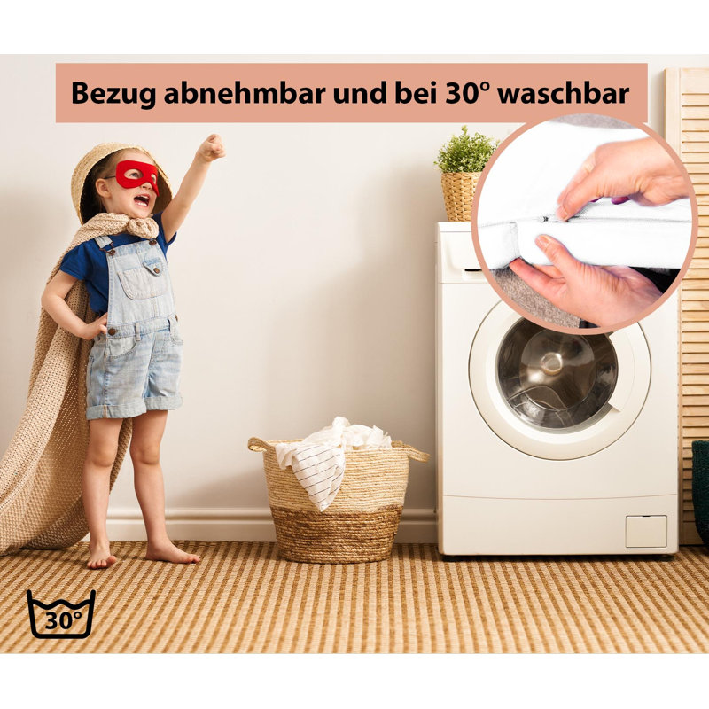 Travel Premium mit Nässeschutz Baby Mattress