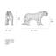 Leopard Garden Statue-38498920