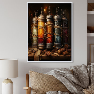 Pratto " Hebrew Torah Scrolls " Color Photography Print