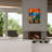 Epic Graffiti 'Scream' by Artpoptart Canvas Wall Art-102005789