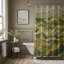 Rideau de douche abstrait Fumiko-1953418624
