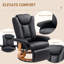 78cm Wide Swivel Home Theatre Recliner-929588883-929588882