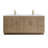 Spring 72" Double Bathroom Vanity Set-89140825