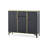 Black Aluminum Shoe Storage-1412381093
