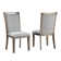 Tateos 6 - Person Four Leg Dining Set