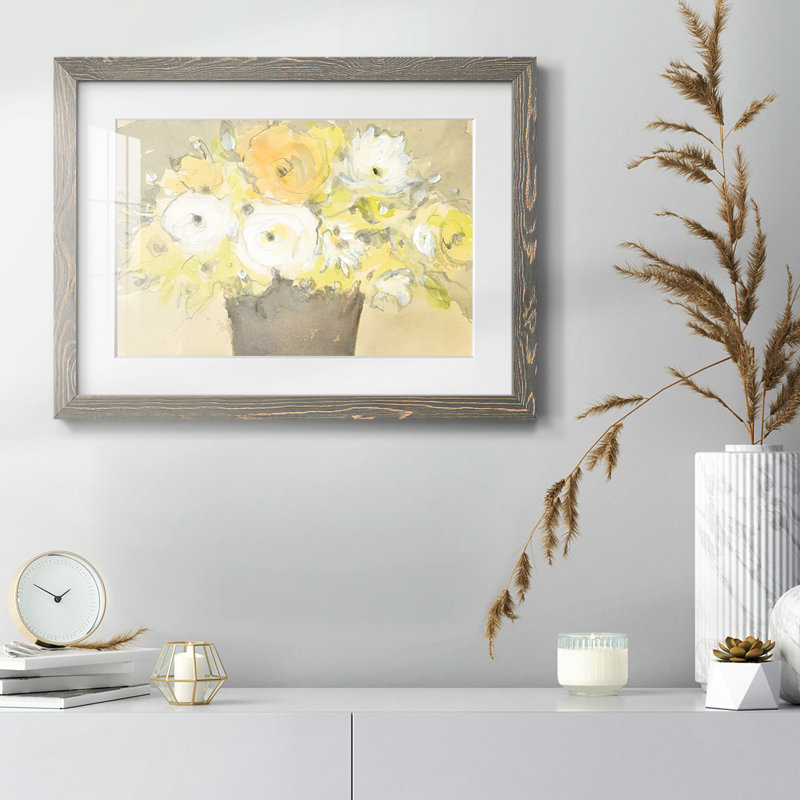 Table Bouquet I, Gris, H 26 po x l 38 po x P 1,5 po