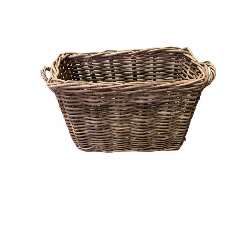 Hand Woven Laundry Basket