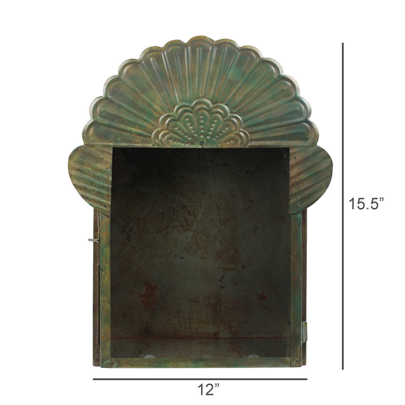 Nicho décoratif avec porte