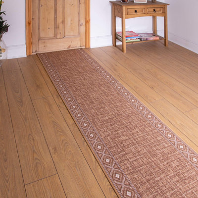 Goodner Geometric Hand Woven Indoor / Outdoor Area Rug