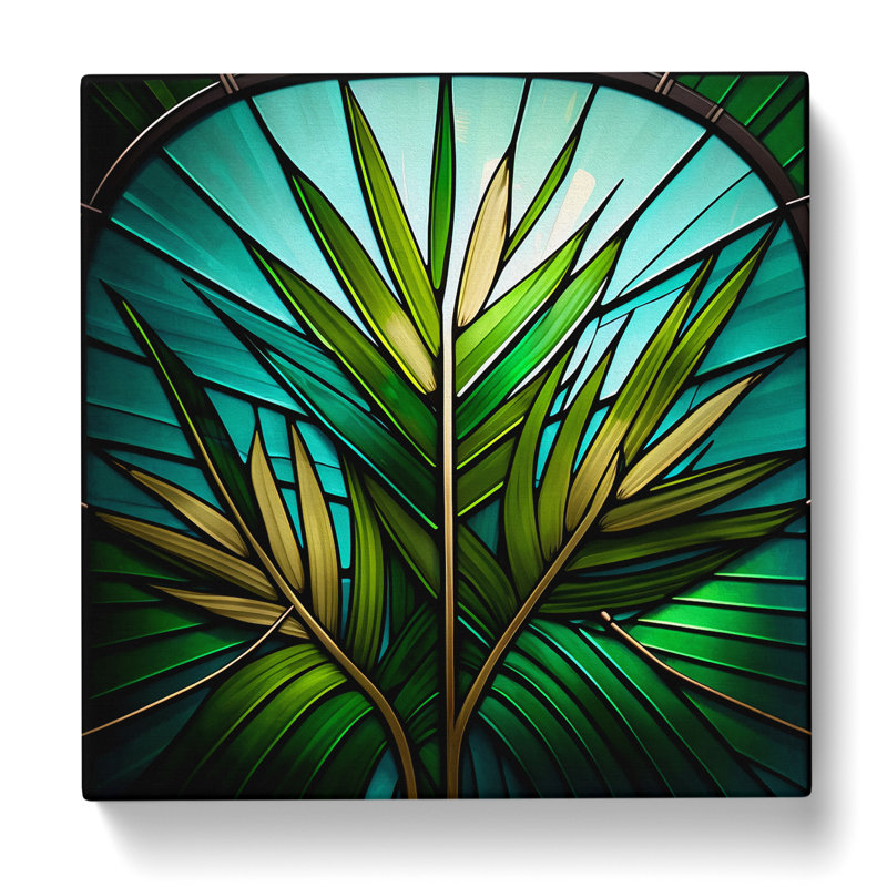 Modern Wall Art - Wrapped Canvas