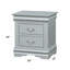 Table de chevet Louis Philippe III-1178962482