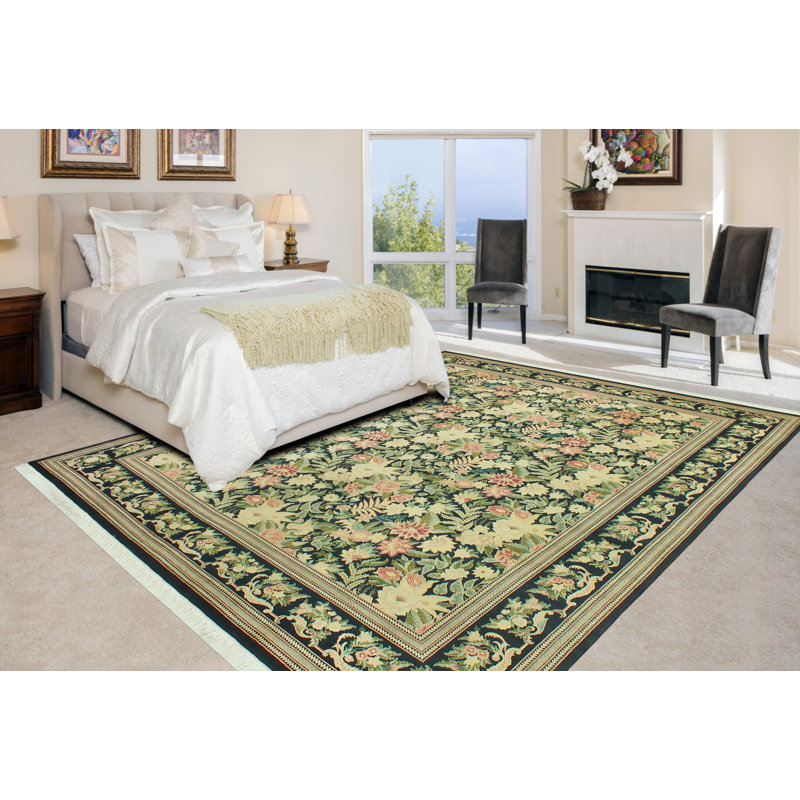 Pak-Persian Cordale Black Rug
