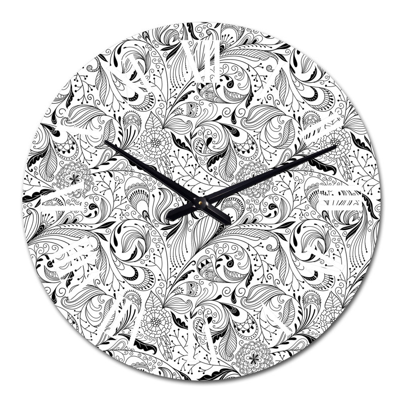 Horloge murale très grande, Grand