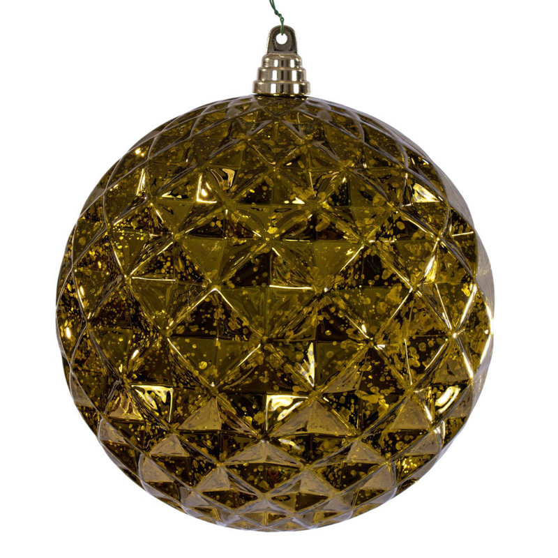 Ornement en diamant 8 po., Olive