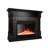 Freestanding Electric Fireplace with Remote-1272029732