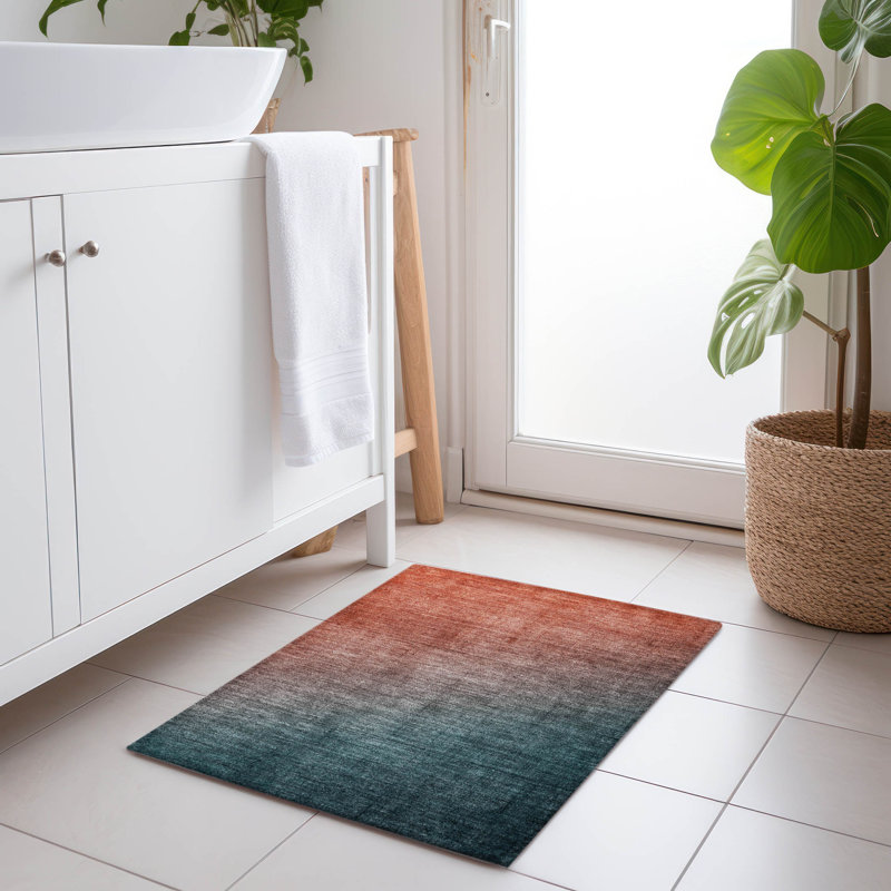 Caseville Ombre Rug, Rectangle 1'8" x 2'6"