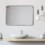 Miroir de salle de bain moderne et contemporain Keaton-544114154-544114151