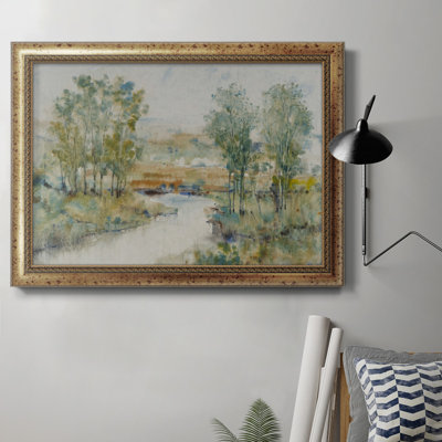 " Trees On The Creek II "