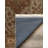 Malika Collection Digital Print Cotton-Polyester Brown Oriental Rug-983576533