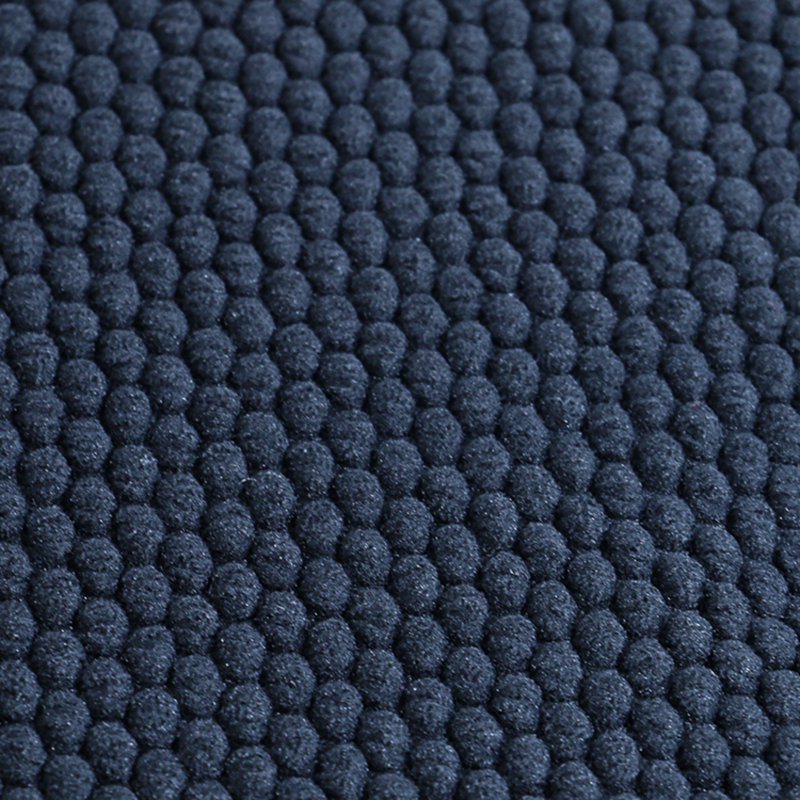 Coussin de siège en mousse viscoélastique épais et confortable Saurya Premium, Noir