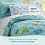 Ensemble de draps pour lit simple Wildkin-38669745