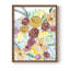 Flower Carousel II, reproduction encadrée - bois massif-27497032-27497079