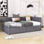 Lit de jour simple tapissier 2 tiroirs-88596866