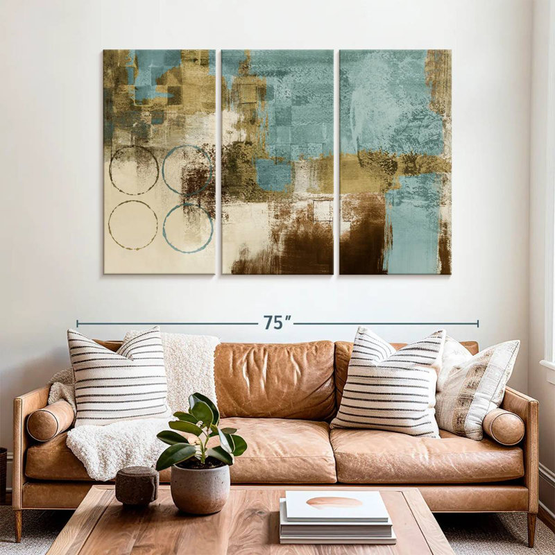 Avery Abstract Wonder I, H 42 po x l 65 po
