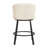 Upholstered Swivel Counter & Bar Stools With Back-686917667