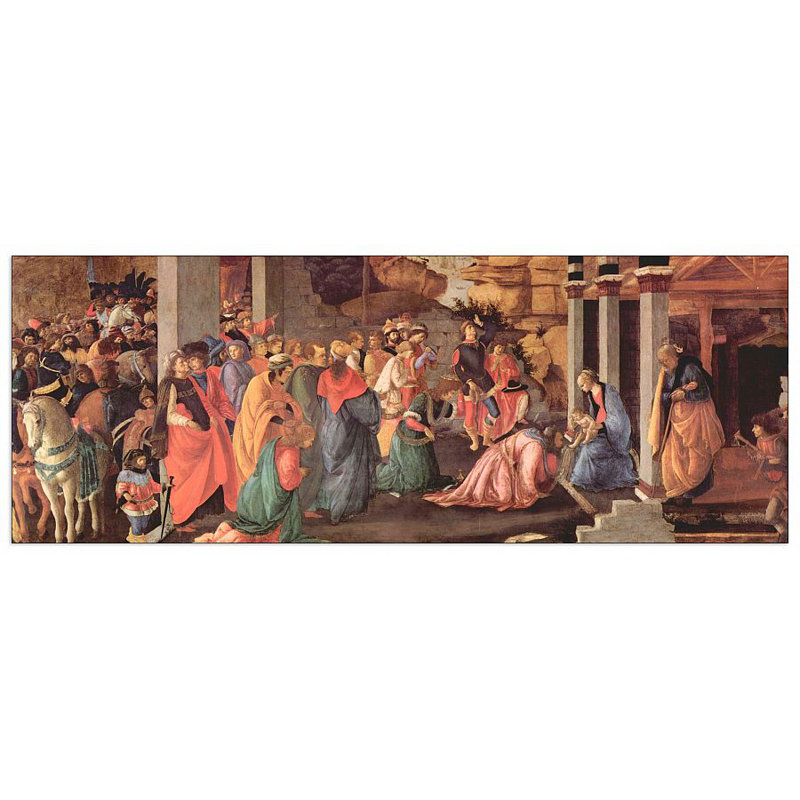 Sandro Botticelli - Wrapped Canvas Painting