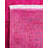 Tapis rose / bleu sur mesure 5 pi 1 po x 7 pi 10 po Overyed