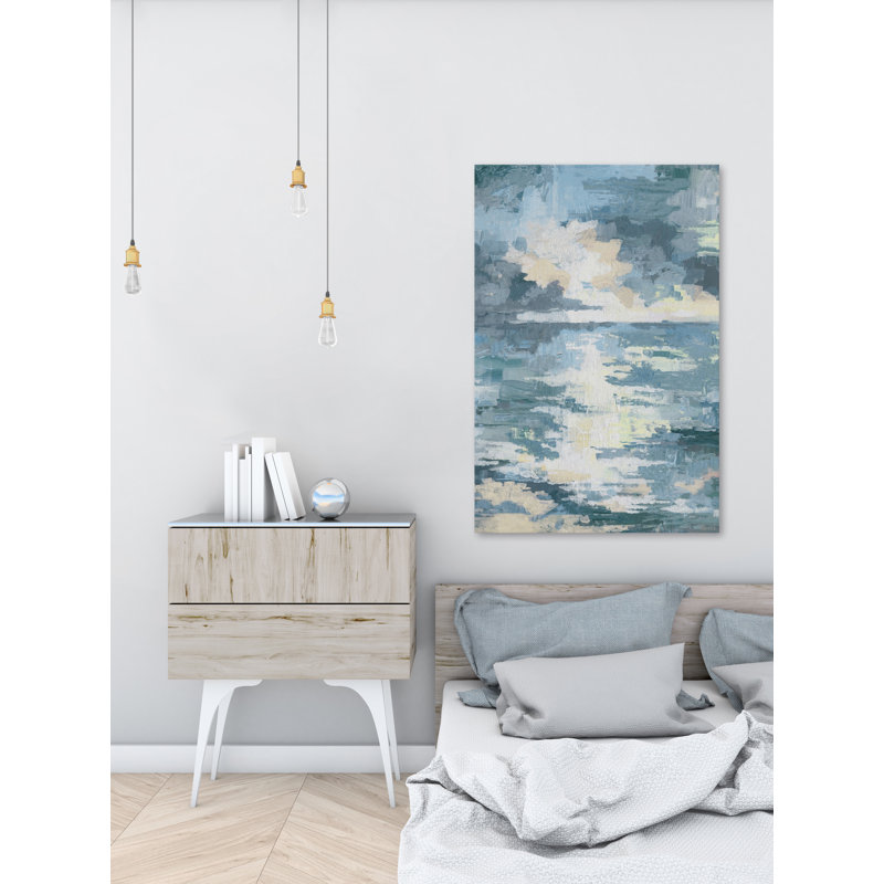 Parvez Taj - Wrapped Canvas Painting, 91cm H x 61cm W