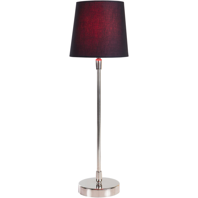 Balee Metal Table Lamp, Fuchsia