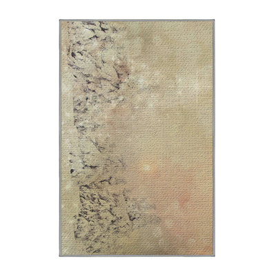 Surface beige de noël tapis