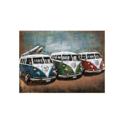 Handmade Traditional Transportation Wall Decor